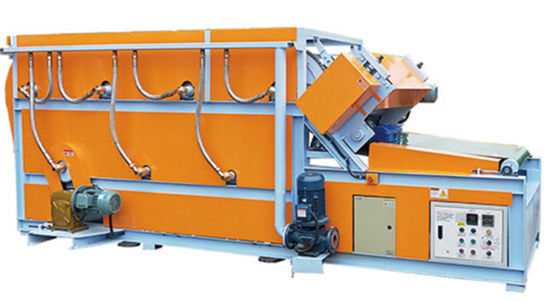Ποιότητα  EVA Sheet Batch Off Cooling Machine With 7 Water Wheels And 800mm Slice Width εργοστάσιο