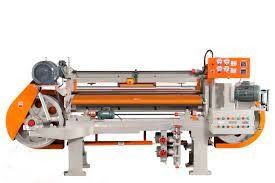 Ποιότητα  PE EPDM SBR CR EVA Splitting Machine  Adjustable Cutting Speed 10-40m/Min εργοστάσιο