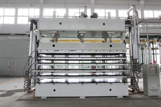 150mm στρώμα Eva Pe αφρό Press Machine Μέγεθος 1500x4200x60mm