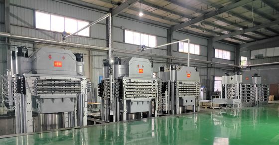 36 ιντσών 1350T EVA PE EPDM SBR Φουσκωτή Μηχανή