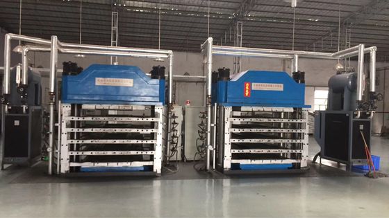 40 ιντσών 1650T EVA PE EPDM SBR Φόμα Πρέσα Μηχανή