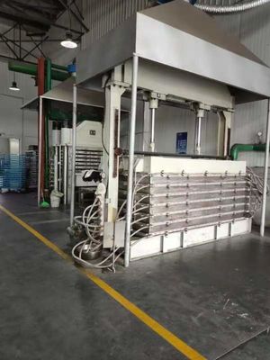 Επενδύσεις σε υδραυλικό πρέσο EPDM 1300 mm