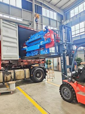 Εργαστήριο διαίρεσης φούνας PE EVA EPDM SBR CR Eva οριζόντια