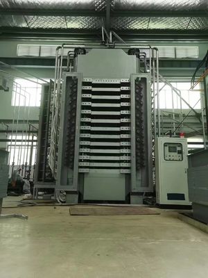 Μηχανή θερμής πίεσης χάλυβα χυτοσίδηρου με συσκευή ασφαλείας 10000T