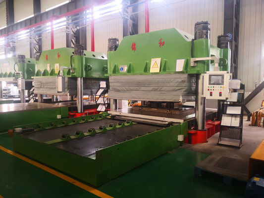 Πλακέτα αυτόματη υδραυλική πρέσα μηχανή vulcanizing διαθέσιμη σε διάφορες τάσεις 1 στρώμα