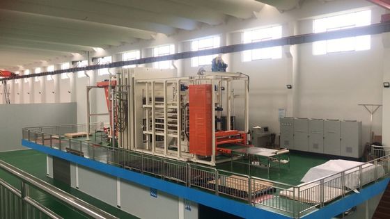 Πολυεπίπεδη πλαστική μηχανή θερμής πίεσης με ψηφιακή οθόνη